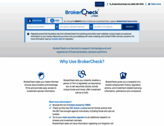 brokercheck.org screenshot