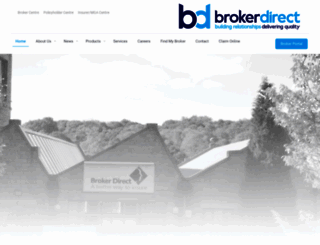 brokerdirect.co.uk screenshot