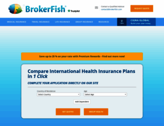 brokerfish.com screenshot