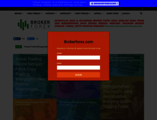 brokerforex.com screenshot