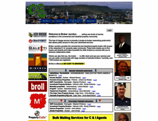 brokerjunction.co.za screenshot