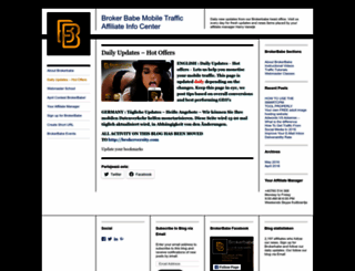 brokermastersblog.wordpress.com screenshot