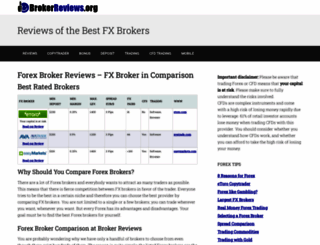 brokerreviews.org screenshot