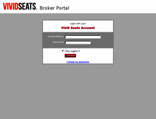 brokers.vividseats.com screenshot