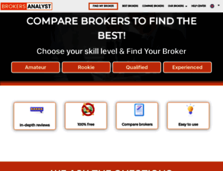 brokersanalyst.com screenshot
