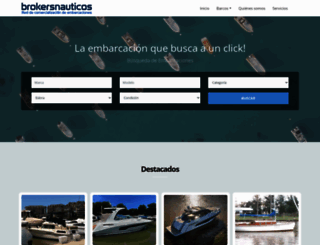 brokersnauticos.com screenshot