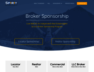brokersponsorship.com screenshot