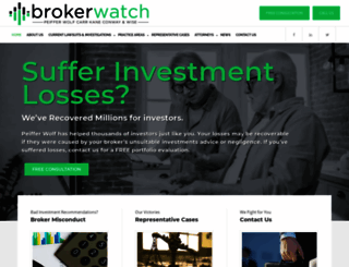 brokerwatch.com screenshot