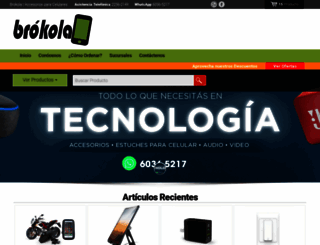brokola.com screenshot