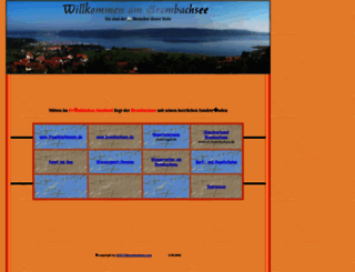 brombachsee.com screenshot