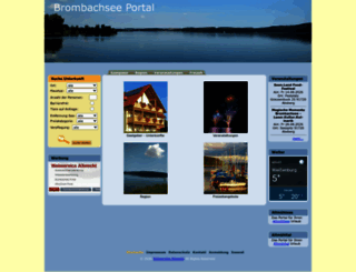 brombachsee.de screenshot