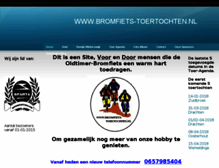 bromfiets-toertochten.nl screenshot