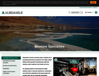 bromine.com screenshot