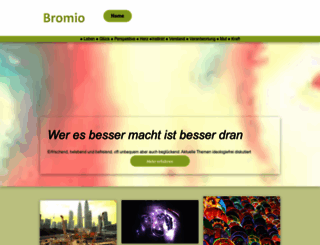 bromio.com screenshot