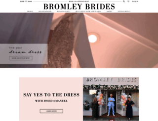 bromley-brides.co.uk screenshot