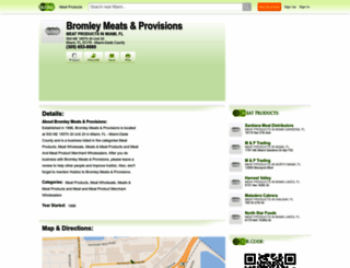 bromley-meats.hub.biz screenshot