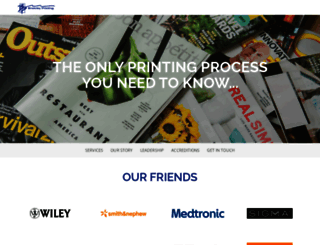 bromleyprinting.com screenshot