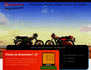 brommermarkt.nl screenshot
