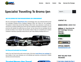 bromoijentourism.com screenshot