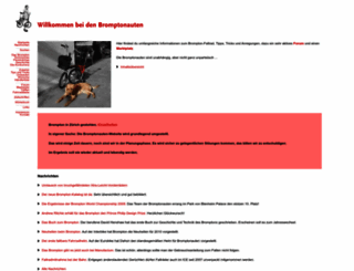 bromptonauten.de screenshot