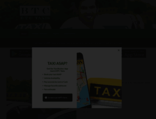 bromsgrovetaxis.com screenshot