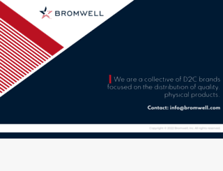 bromwell.com screenshot