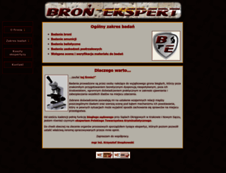 bron-ekspert.pl screenshot