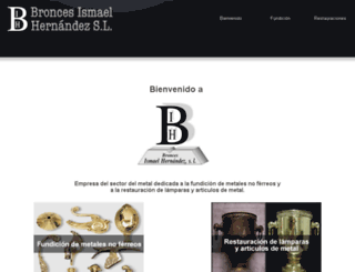 broncesismael.com screenshot