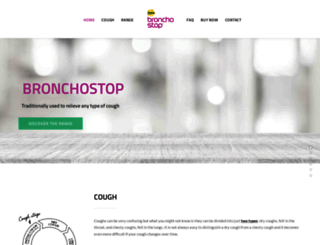 bronchostop.co.uk screenshot
