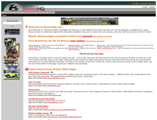 broncohq.com screenshot