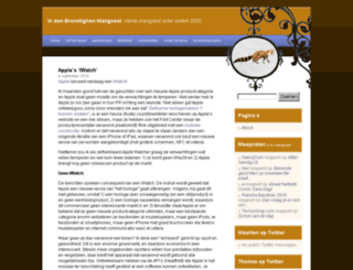 bronstigemangoest.nl screenshot
