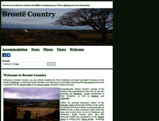 bronte-country.com screenshot