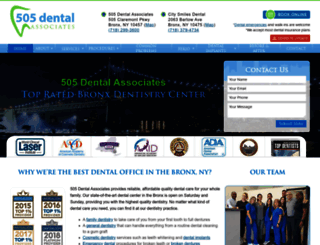 bronx-ny-dentist.com screenshot