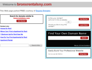 bronxrentalsny.com screenshot