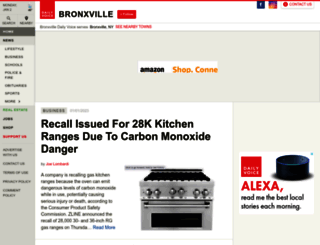 bronxville.dailyvoice.com screenshot