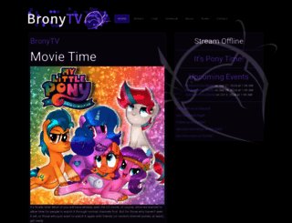 bronytv.net screenshot