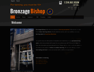 bronzage-bishop.com screenshot