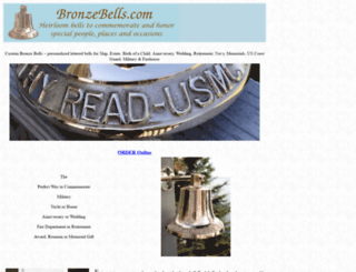 bronzebells.com screenshot