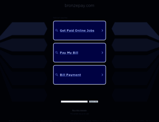 bronzepay.com screenshot