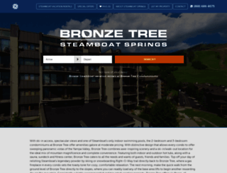bronzetreecondominiums.com screenshot