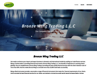 bronzewingtrading.weebly.com screenshot