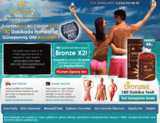 bronzex2.org screenshot