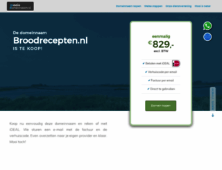 broodrecepten.nl screenshot