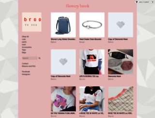 brook.storenvy.com screenshot