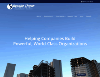 brookechase.com screenshot
