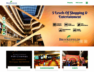 brookefields.com screenshot