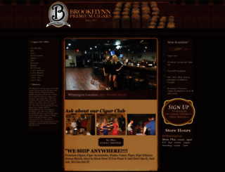 brookelynncigars.com screenshot