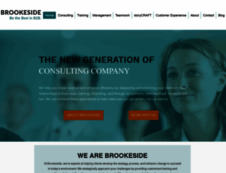 brookeside.com screenshot