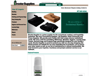 brookesupplies.com screenshot