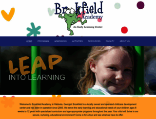 brookfield-academy.com screenshot